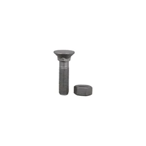 Ploegbout M12x1,75x50 en zeskantmoer