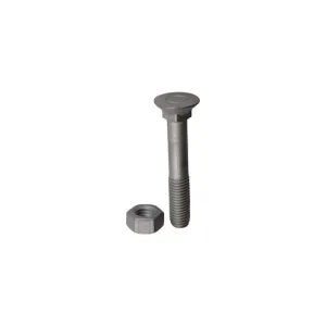 Ploegbout M12x1,75x75 en zeskantmoer