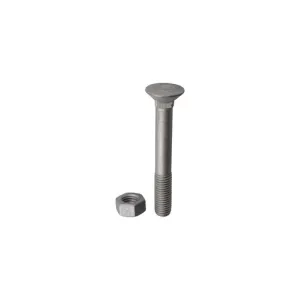 Ploegbout M12x1,75x90 en zeskantmoer