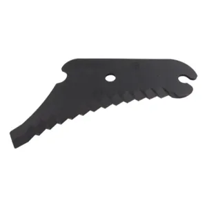 Mes voor balenpers 380mm