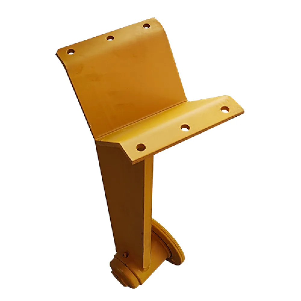 Angled front view with bag zipped and handles upright.