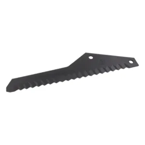 Mes voor balenpers 490mm