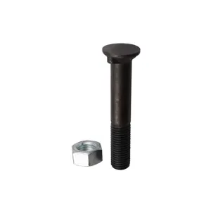 Ploegbout M16x2x100  met zeskantmoer