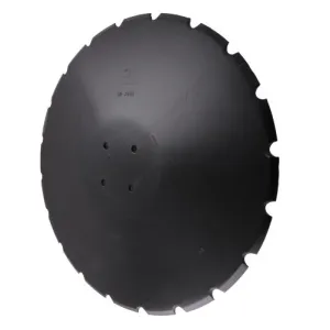 Bolle schijf Ø560x6 - getand