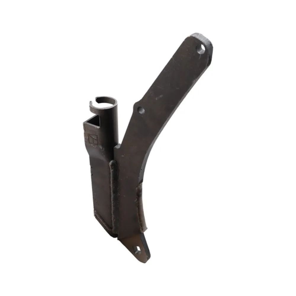 Angled front view with bag zipped and handles upright.