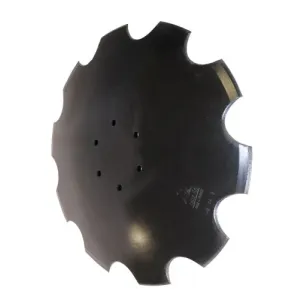 Bolle schijf Ø510x5 - getand