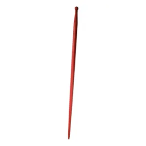 Spitse tand met conische moer - 1400mm