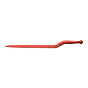 Spitse tand met conische moer 810mm