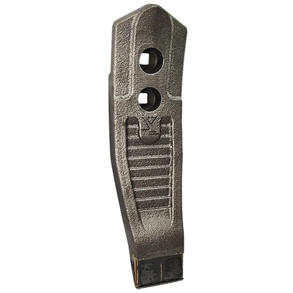 Angled front view with bag zipped and handles upright.