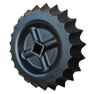 Toothed roller-ring - Ø450mm