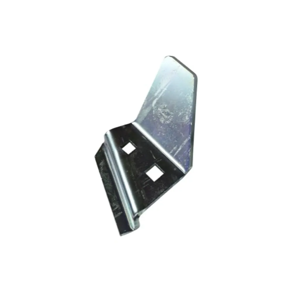 Angled front view with bag zipped and handles upright.