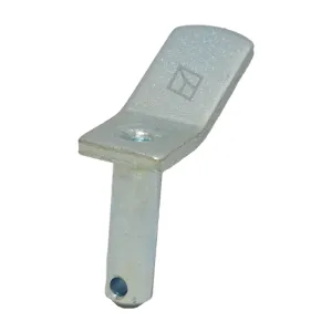 Socket pins with curved handle