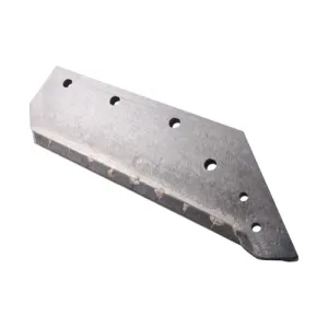 Wechselspitzenschar - 14'' - rechts - Hartmetall