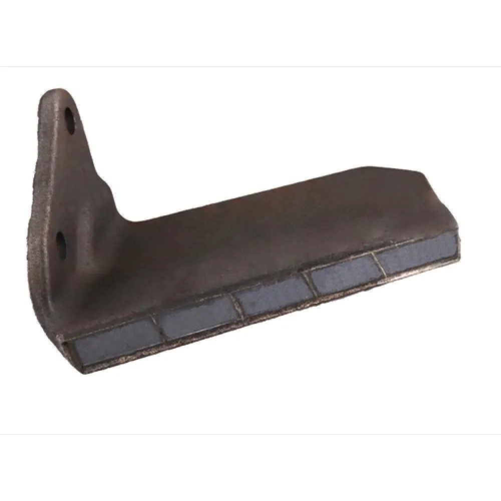 Angled front view with bag zipped and handles upright.