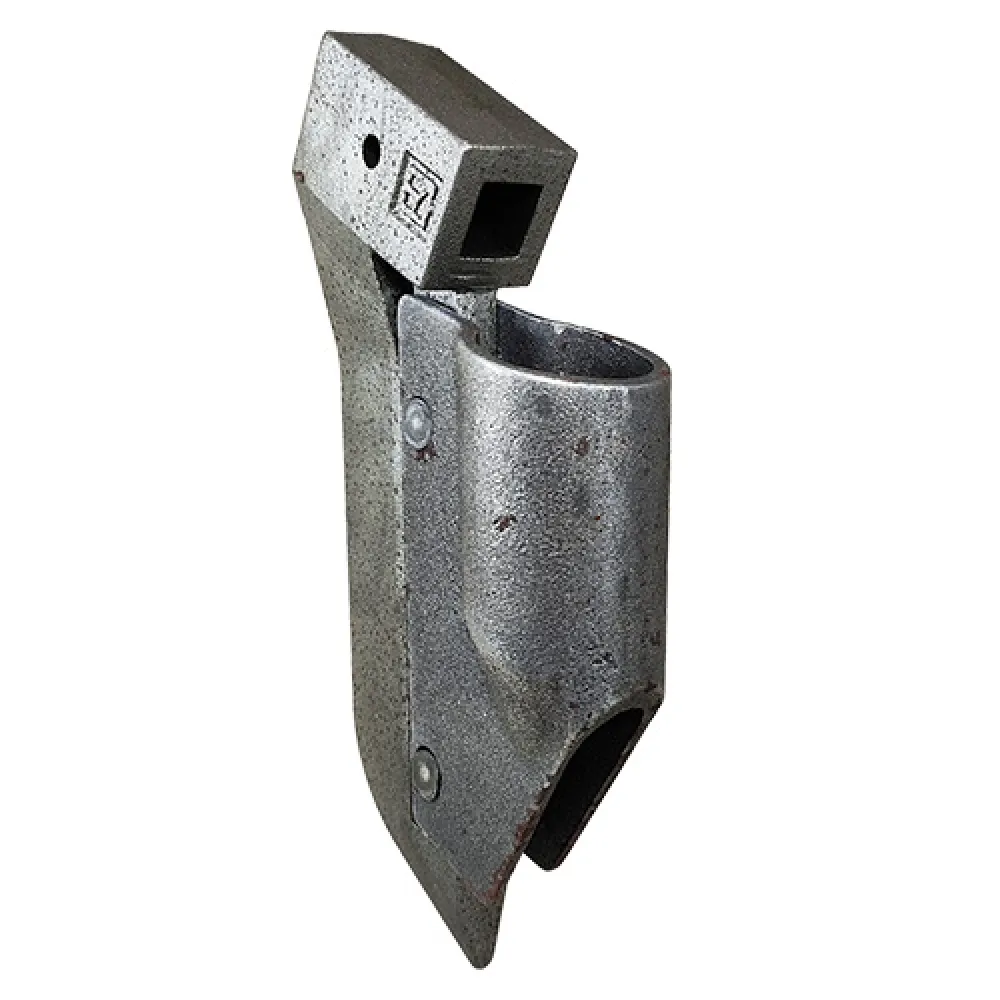 Angled front view with bag zipped and handles upright.