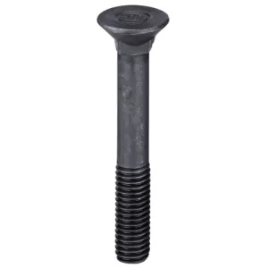 Ploegbout DIN608 M12x1,75x100 zonder zeskantmoer