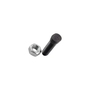 Ploegbout M12x1,75x45 met zeskantmoer (nieuw)