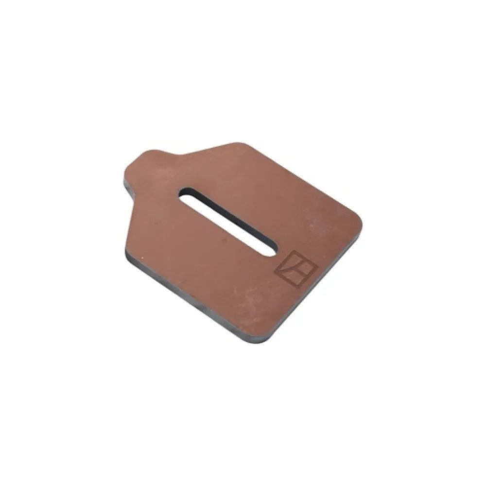 Angled front view with bag zipped and handles upright.