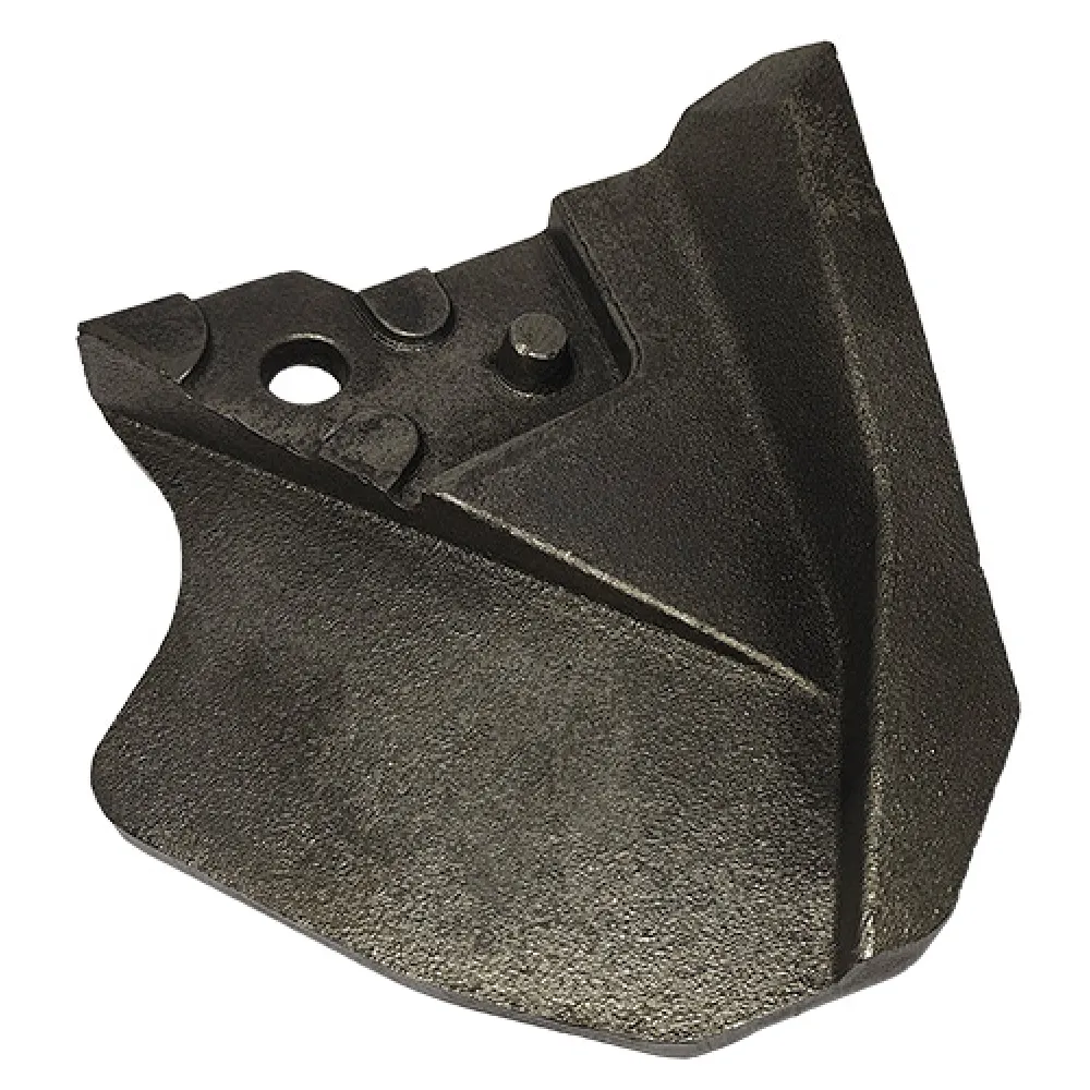 Angled front view with bag zipped and handles upright.