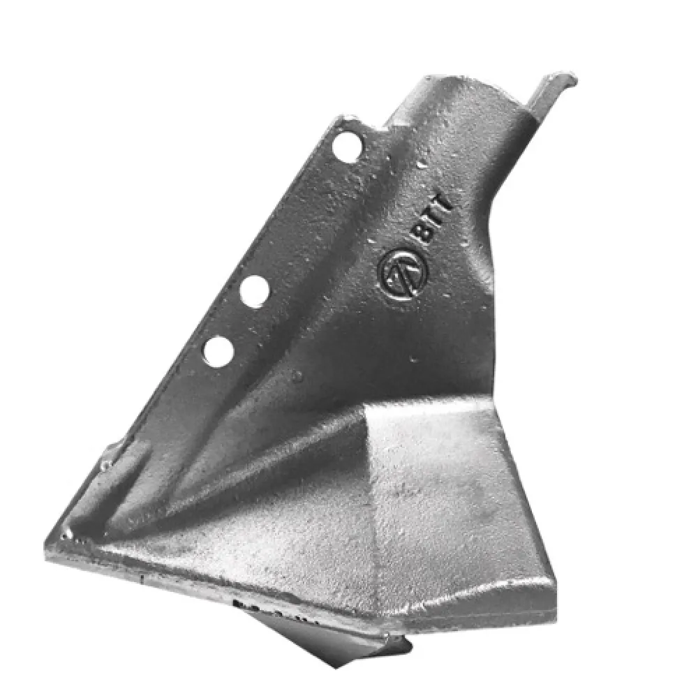 Angled front view with bag zipped and handles upright.