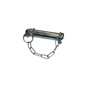 Steckbolzen mit Kette und Klappsplint