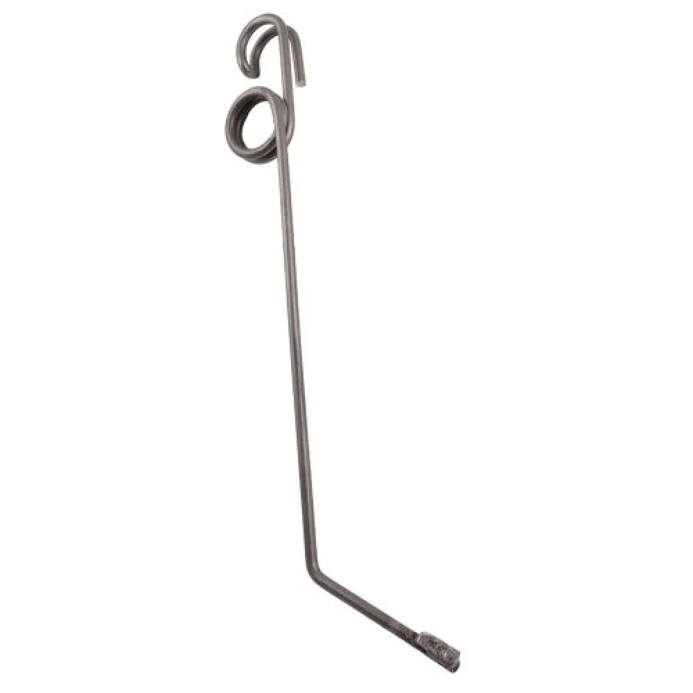 Angled front view with bag zipped and handles upright.