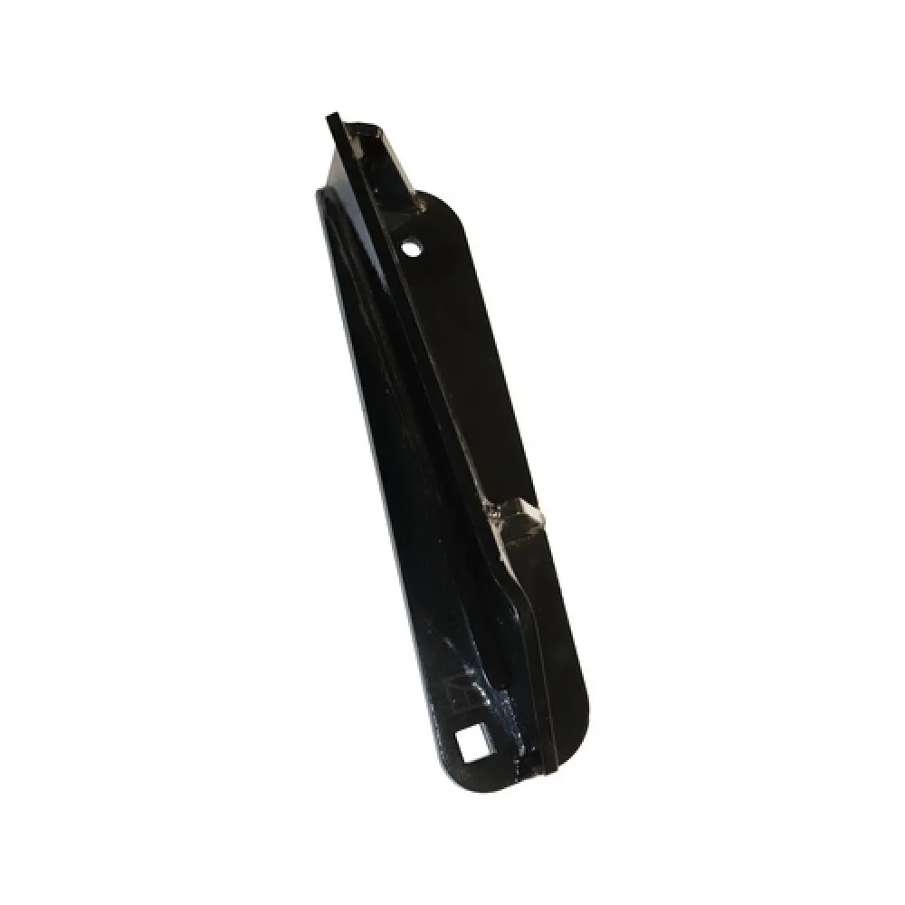 Angled front view with bag zipped and handles upright.