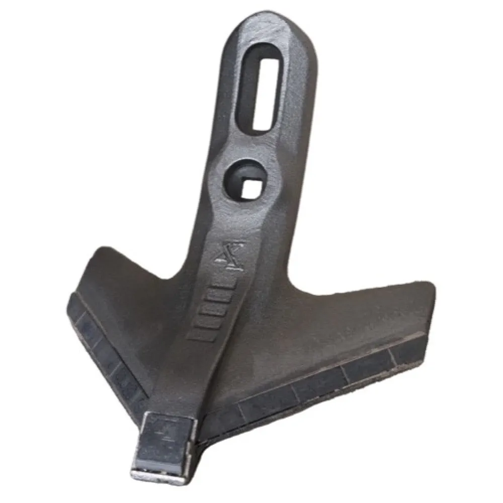 Angled front view with bag zipped and handles upright.