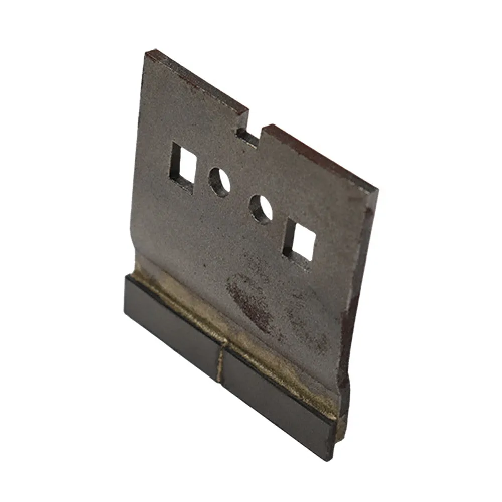 Angled front view with bag zipped and handles upright.