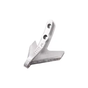 Gänsefußschar 220mm - Hartmetall