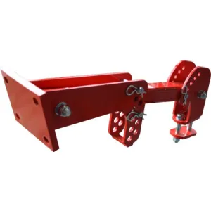 Nachlaufstriegel für Grubber