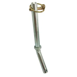 Socket pins with curved handle