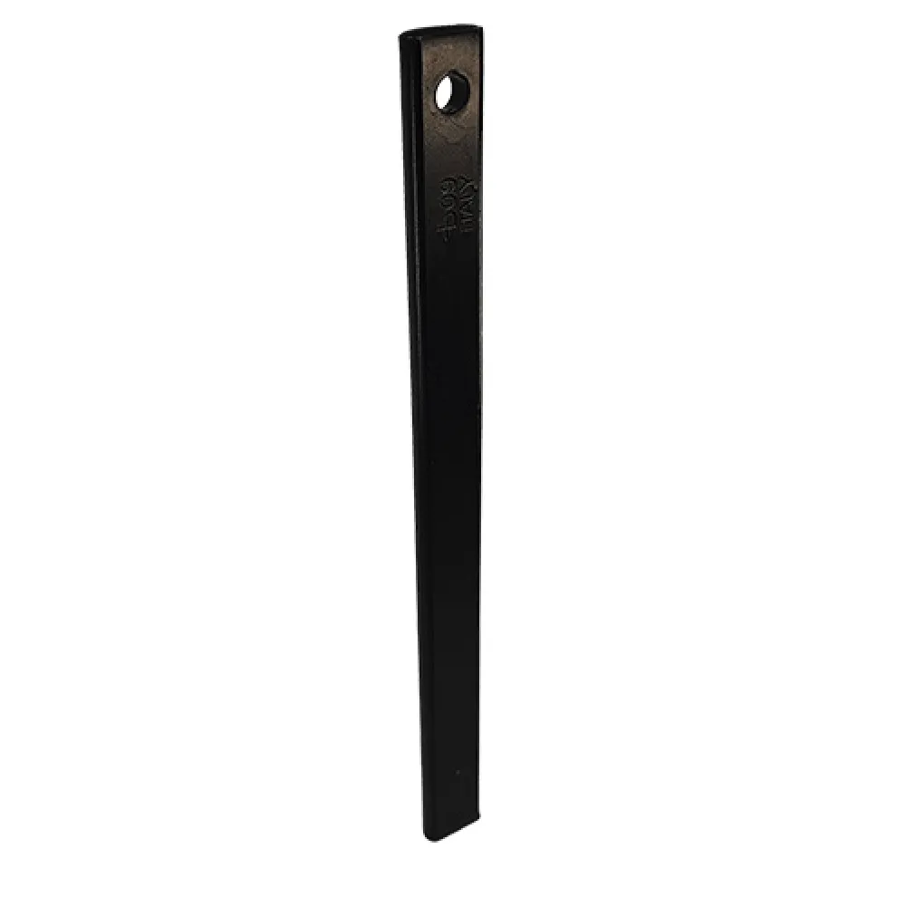 Angled front view with bag zipped and handles upright.