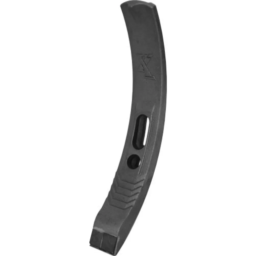 Angled front view with bag zipped and handles upright.
