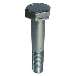 Zeskantmoer M12x1,75x65 verzinkt - linkse draad