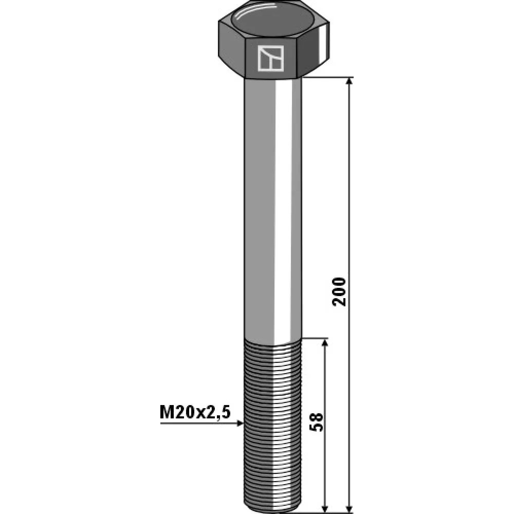 Angled front view with bag zipped and handles upright.