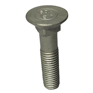 Ploegbout M12x1,75x55 en zeskantmoer