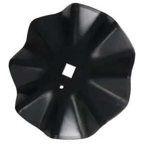 Gewellte Scheibe Ø560x5