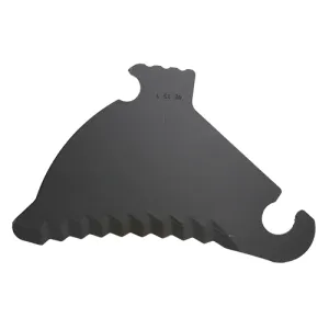Rundballenmesser 334mm - DURAFACE