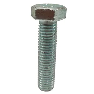 Zeskantmoer M12x1,75x50 zonder moer - galvanisch verzinkt