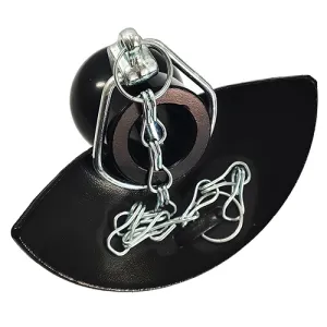 Ball guide cone Cat.II with linch pin - BLACK LINE