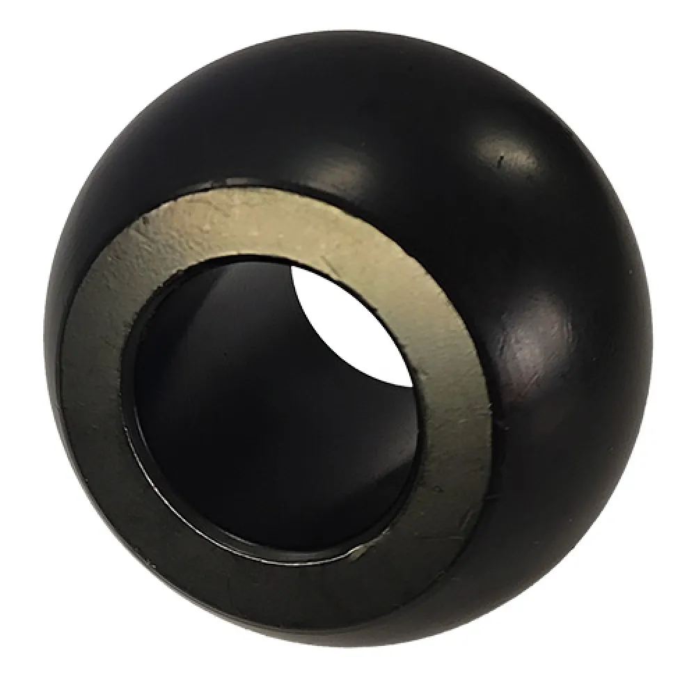 Angled front view with bag zipped and handles upright.