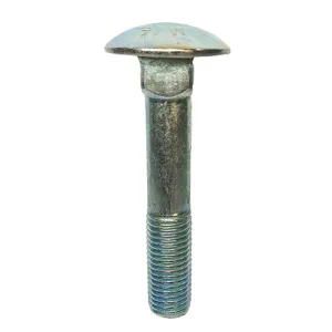Slotbout M16x2x90 verzinkt zonder moer