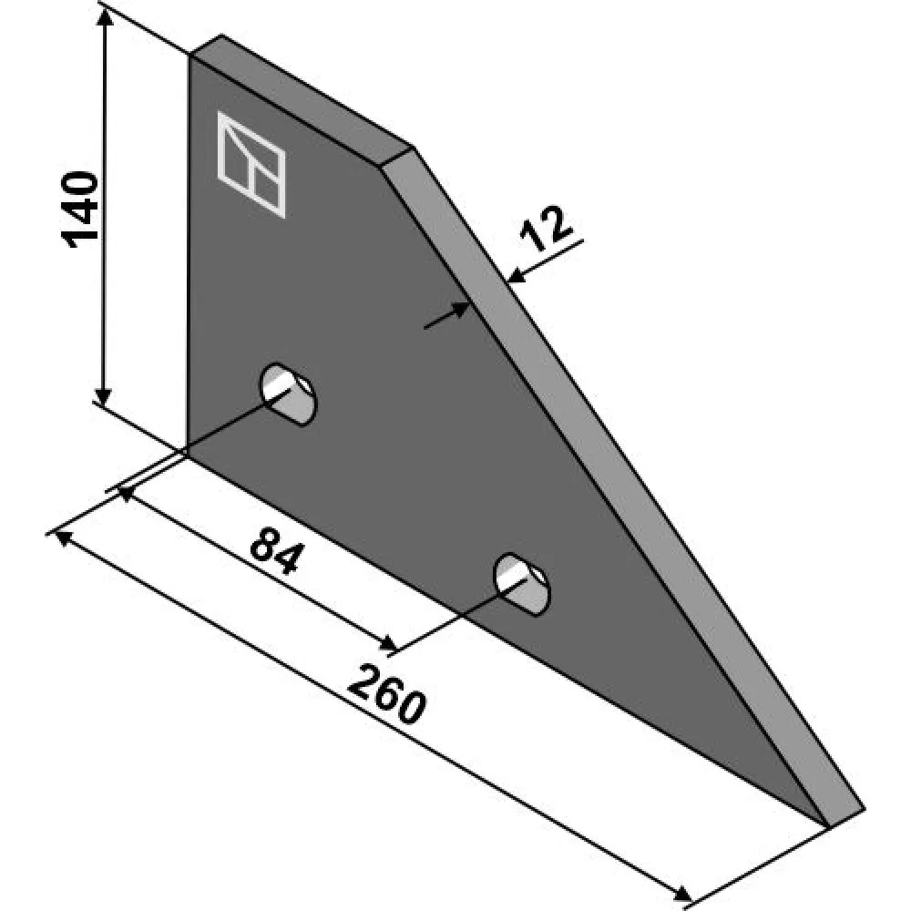 Angled front view with bag zipped and handles upright.